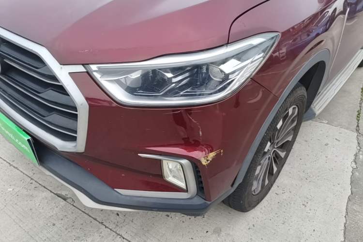 Used SAIC MAXUS D90 2017 2.0T Automatic Two-Wheel Drive Mercury Left Front Headlight