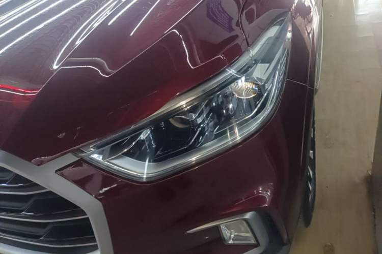 Used SAIC MAXUS D90 2017 2.0T Automatic Two-Wheel Drive Mercury Left Front Headlight
