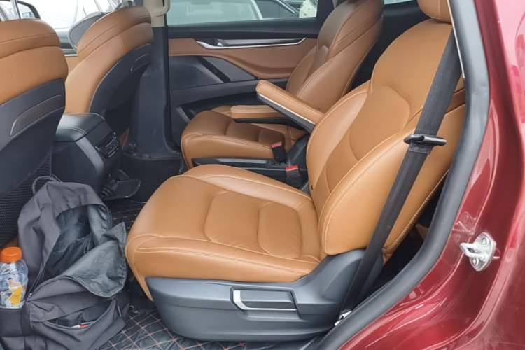 Used SAIC MAXUS D90 2017 2.0T Automatic Two-Wheel Drive Mercury Left Rear Seat