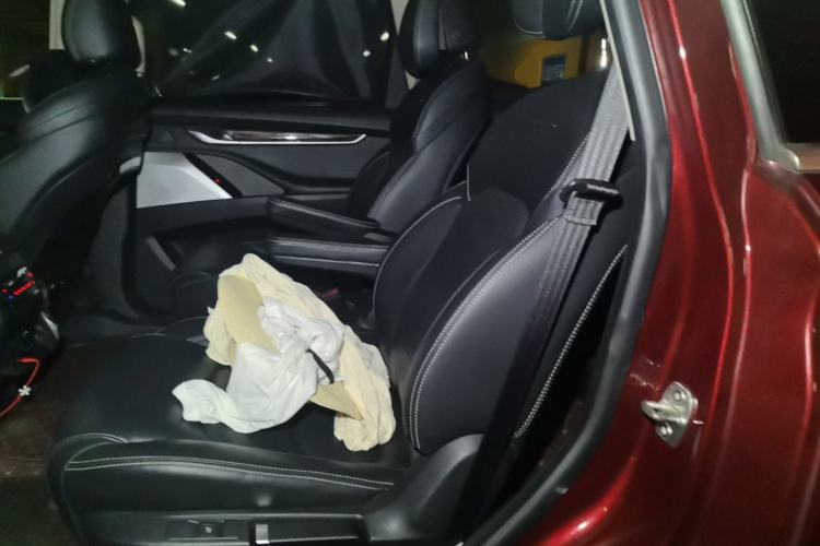 Used SAIC MAXUS D90 2017 2.0T Automatic All-Wheel Drive Sirius Left Rear Seat