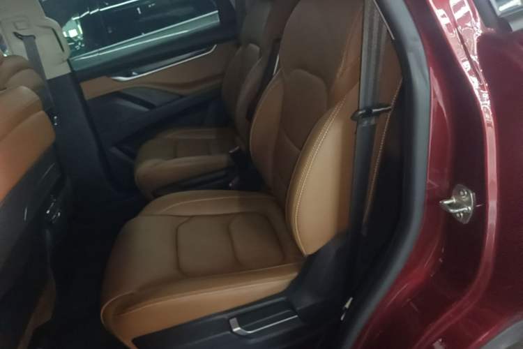 Used SAIC MAXUS D90 2017 2.0T Automatic Two-Wheel Drive Mercury Left Rear Seat
