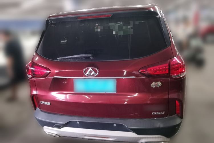 Used SAIC MAXUS D90 2017 2.0T Automatic Two-Wheel Drive - Uranus Rear