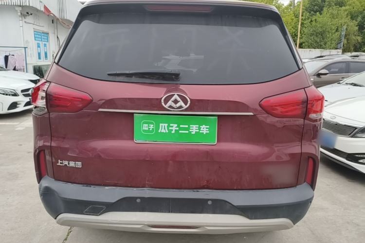 Used SAIC MAXUS D90 2017 2.0T Automatic Two-Wheel Drive Mercury Rear
