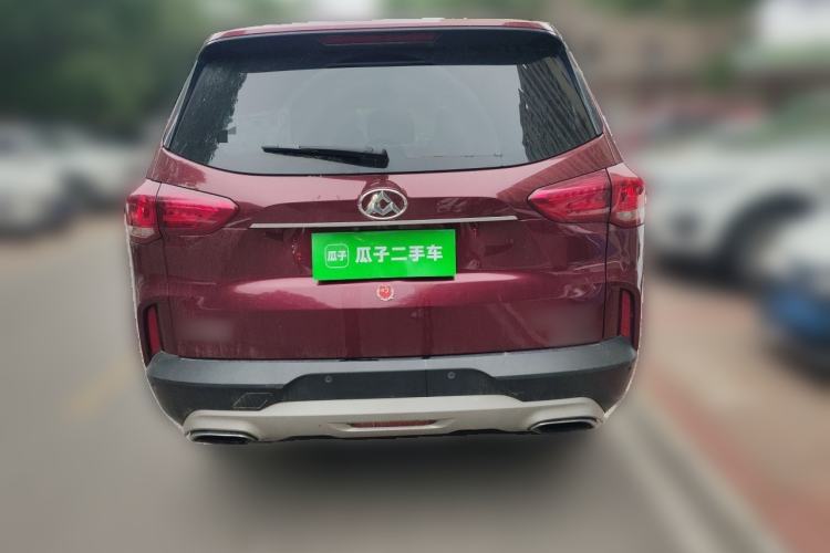 Used SAIC MAXUS D90 2017 2.0T Automatic Two-Wheel Drive - Uranus Rear