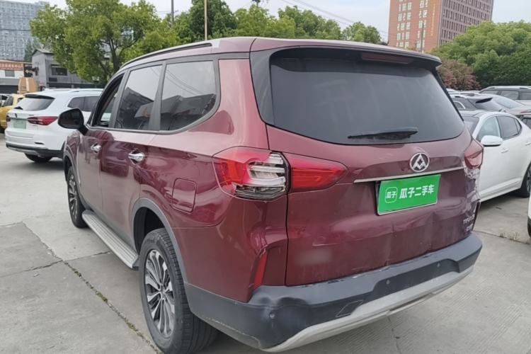 Used SAIC MAXUS D90 2017 2.0T Automatic Two-Wheel Drive Mercury Rear Left 45 Deg