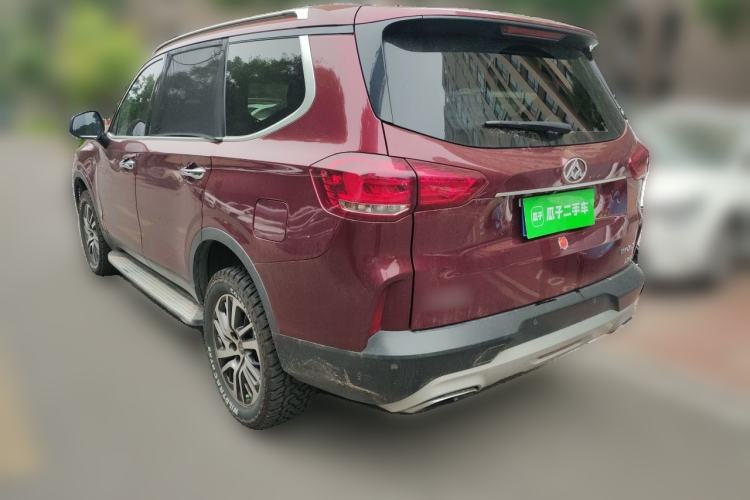 Used SAIC MAXUS D90 2017 2.0T Automatic Two-Wheel Drive - Uranus Rear Left 45 Deg