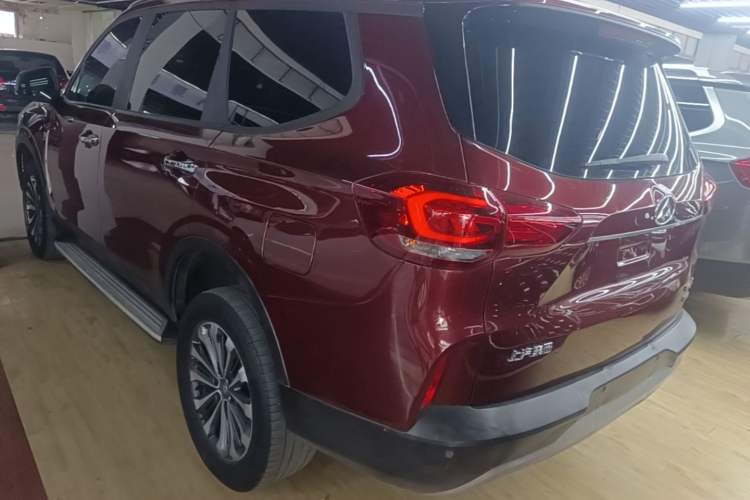 Used SAIC MAXUS D90 2017 2.0T Automatic Two-Wheel Drive Mercury Rear Left 45 Deg
