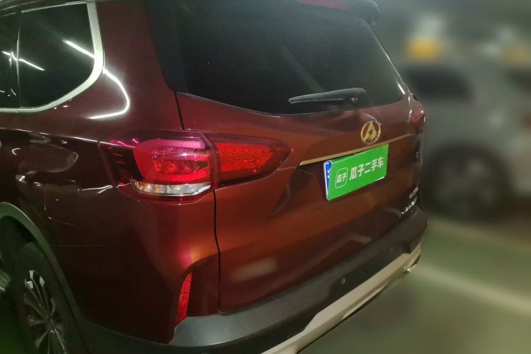 Used SAIC MAXUS D90 2017 2.0T Automatic All-Wheel Drive Sirius Rear