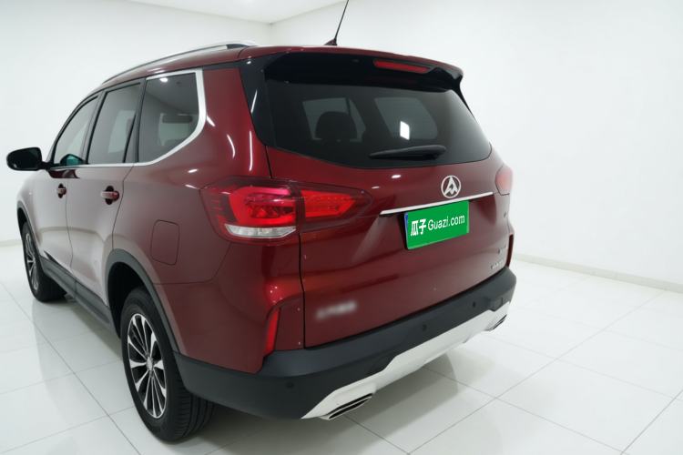 Used SAIC MAXUS D90 2017 2.0T Automatic All-Wheel Drive Sirius Rear