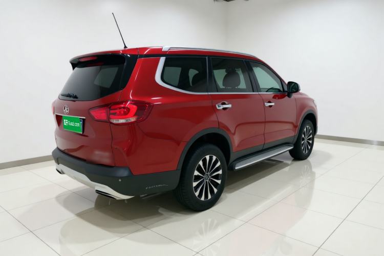 Used SAIC MAXUS D90 2017 2.0T Automatic All-Wheel Drive Sirius Rear Right 45 Deg