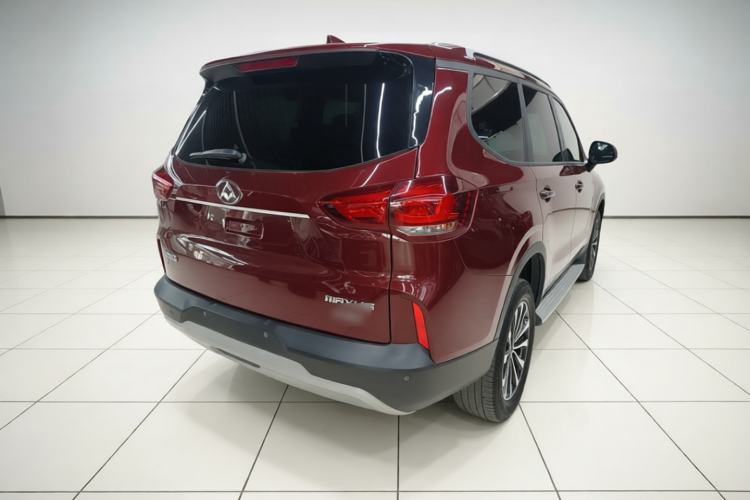 Used SAIC MAXUS D90 2017 2.0T Automatic Two-Wheel Drive Mercury Rear Right 45 Deg