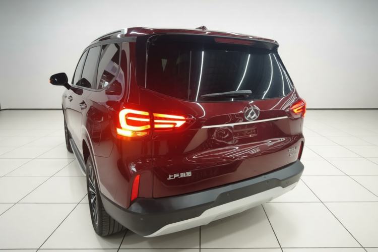 Used SAIC MAXUS D90 2017 2.0T Automatic Two-Wheel Drive Mercury Rear
