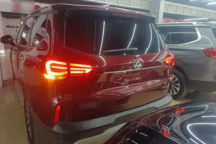 Used SAIC MAXUS D90 2017 2.0T Automatic Two-Wheel Drive Mercury Rear