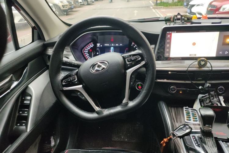 Used SAIC MAXUS D90 2017 2.0T Automatic Two-Wheel Drive - Uranus Steering Wheel