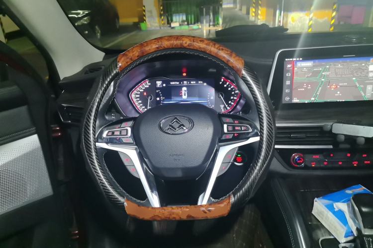 Used SAIC MAXUS D90 2017 2.0T Automatic All-Wheel Drive Sirius Steering Wheel