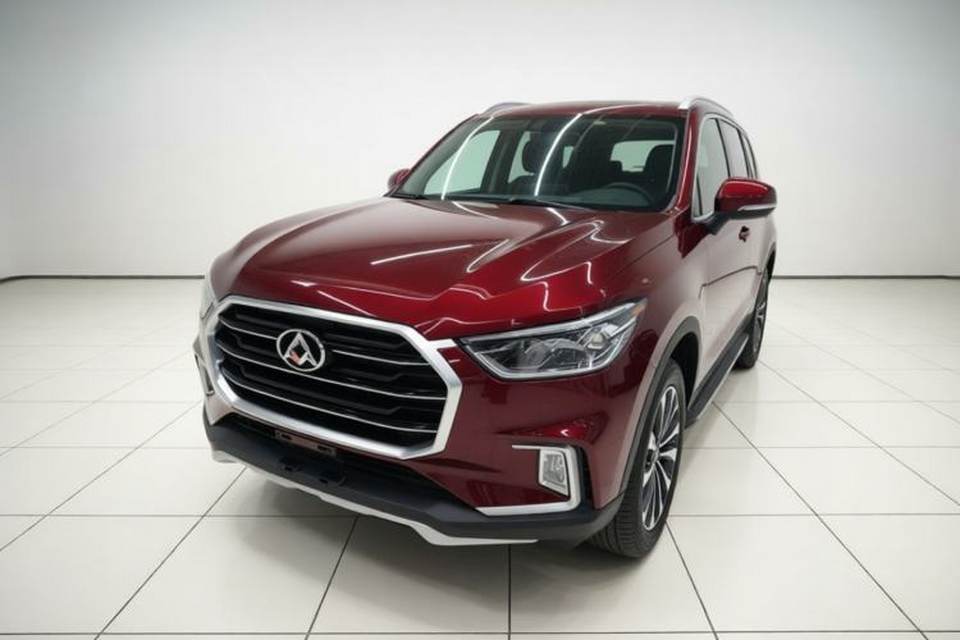 SAIC MAXUS D90 2017