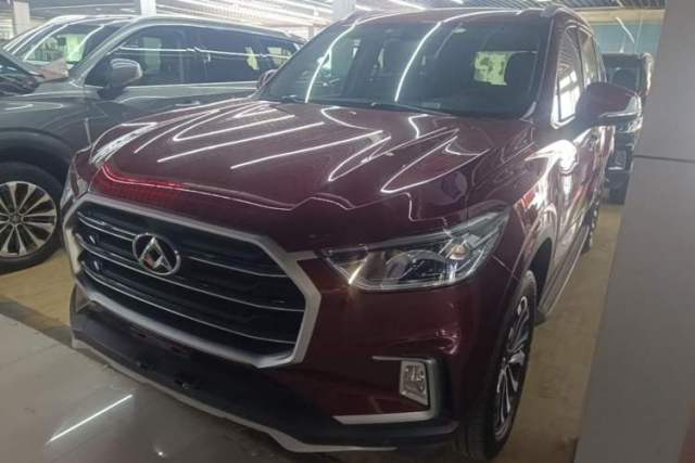Used SAIC MAXUS D90 2017 2.0T Automatic Two-Wheel Drive Mercury