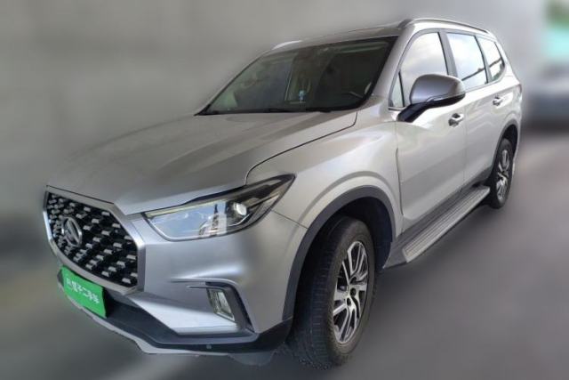Used SAIC MAXUS D90 2017 2.0T Automatic Two-Wheel Drive Mercury