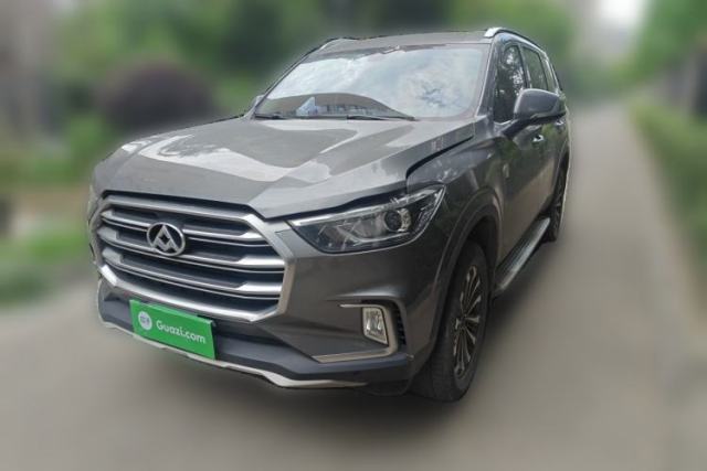 Used SAIC MAXUS D90 2017 2.0T Automatic Two-Wheel Drive Mercury