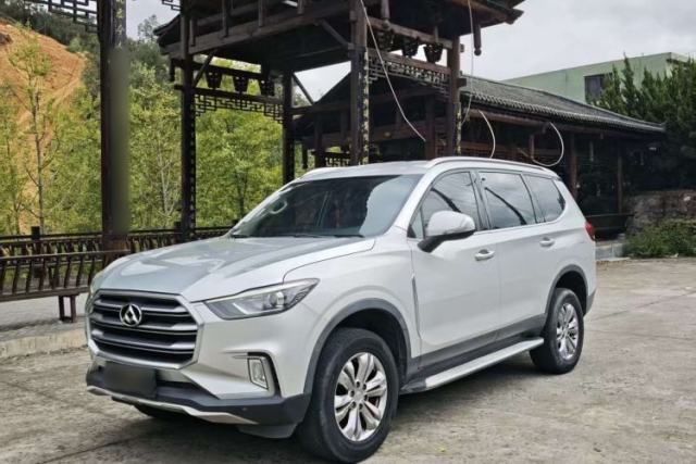 Used SAIC MAXUS D90 2017 2.0T Manual Two-Wheel Drive Mars Base Edition
