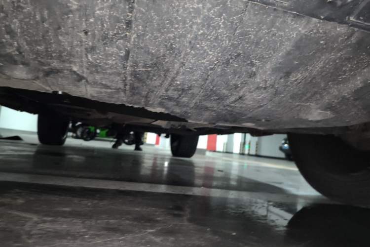 Used SAIC MAXUS D90 2017 2.0T Automatic All-Wheel Drive Sirius Chassis Front