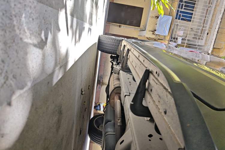Used SAIC MAXUS D90  Chassis Front Right