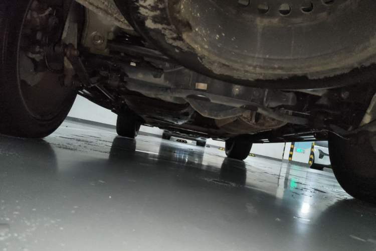 Used SAIC MAXUS D90 2017 2.0T Automatic All-Wheel Drive Polaris Chassis Rear
