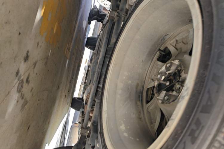 Used SAIC MAXUS D90  Chassis Rear