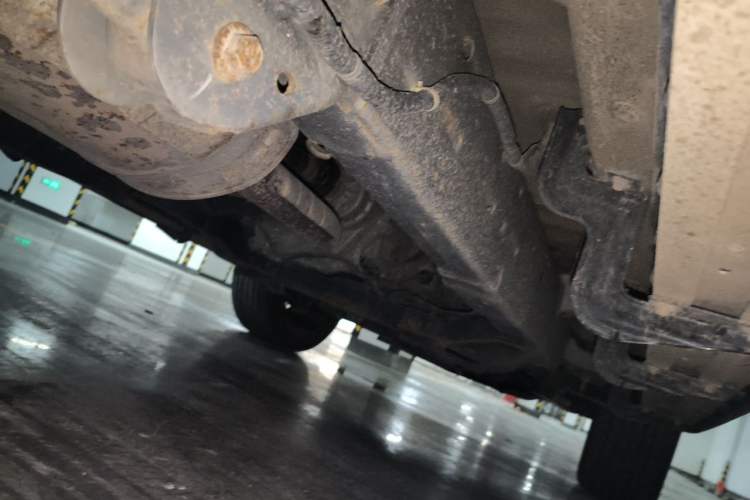 Used SAIC MAXUS D90 2017 2.0T Automatic All-Wheel Drive Sirius Chassis Rear Right