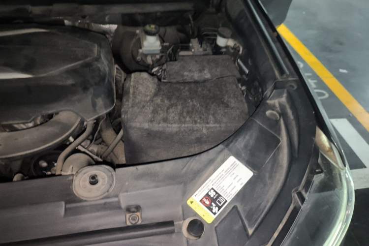 Used SAIC MAXUS D90 2017 2.0T Automatic All-Wheel Drive Sirius Engine Bay Left