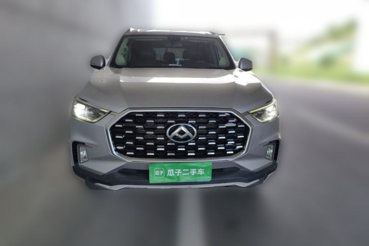 Used SAIC MAXUS D90 2017 2.0T Automatic Two-Wheel Drive Mercury Front