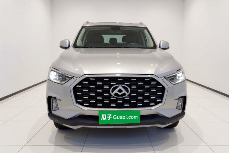 Used SAIC MAXUS D90 2017 2.0T Automatic Two-Wheel Drive Mercury Front