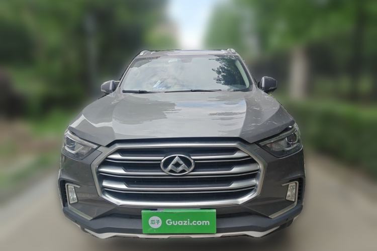Used SAIC MAXUS D90 2017 2.0T Automatic Two-Wheel Drive Mercury Front