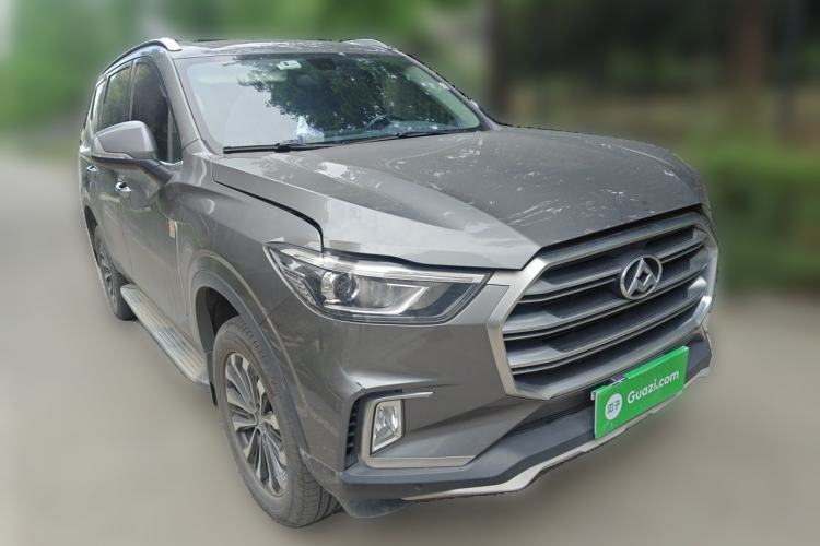 Used SAIC MAXUS D90 2017 2.0T Automatic Two-Wheel Drive Mercury Front Right 45 Deg