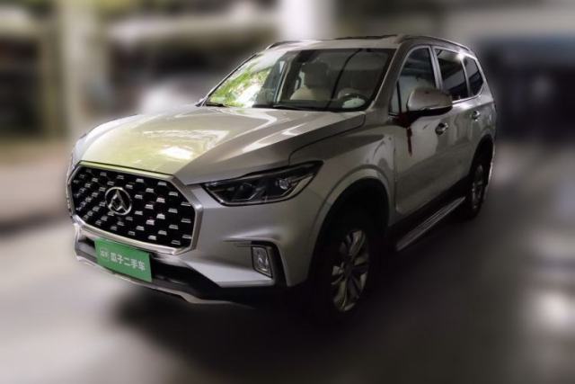 Used SAIC MAXUS D90 2017 2.0T Automatic Two-Wheel Drive Mercury Base Edition