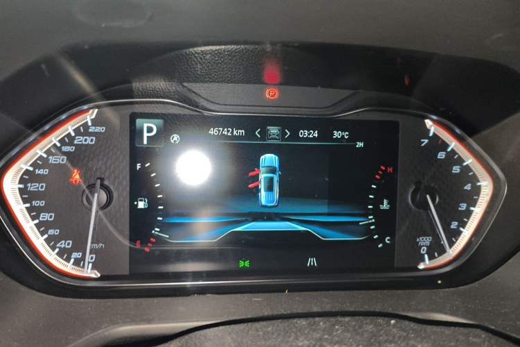 Used SAIC MAXUS D90 2017 2.0T Automatic All-Wheel Drive Sirius Instrument Cluster