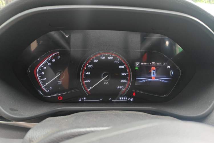 Used SAIC MAXUS D90 2017 2.0T Automatic Two-Wheel Drive Mercury Instrument Cluster