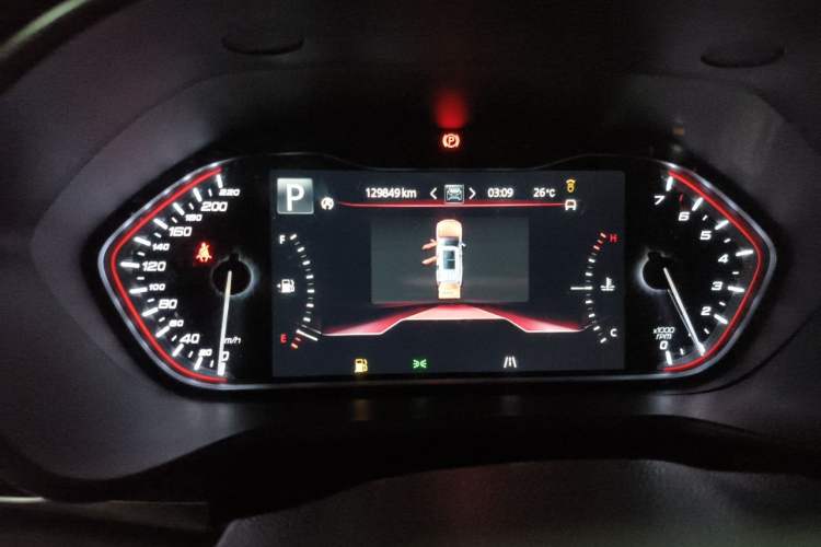 Used SAIC MAXUS D90 2017 2.0T Automatic All-Wheel Drive Polaris Instrument Cluster