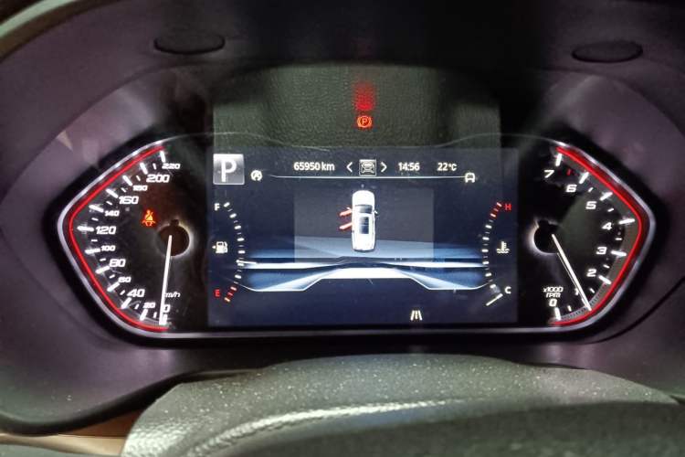 Used SAIC MAXUS D90 2017 2.0T Automatic All-Wheel Drive Polaris Instrument Cluster
