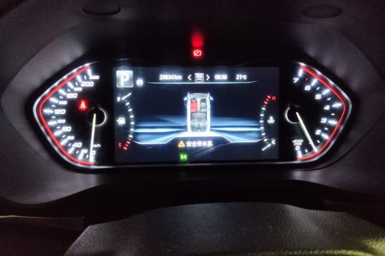 Used SAIC MAXUS D90 2017 2.0T Automatic Two-Wheel Drive Mercury Base Edition Instrument Cluster