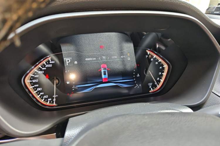 Used SAIC MAXUS D90  Instrument Cluster