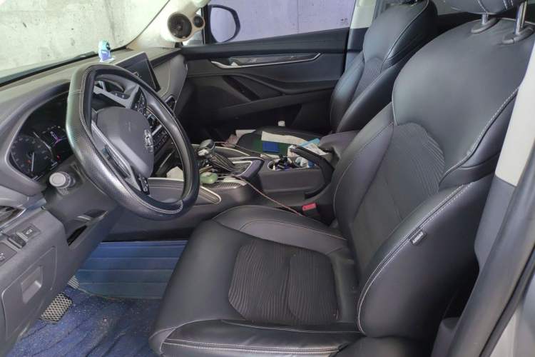Used SAIC MAXUS D90 2017 2.0T Automatic Two-Wheel Drive Mercury Left Front Seat