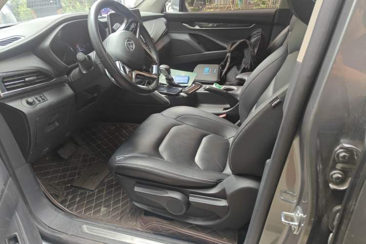 Used SAIC MAXUS D90 2017 2.0T Automatic Two-Wheel Drive Mercury Left Front Seat