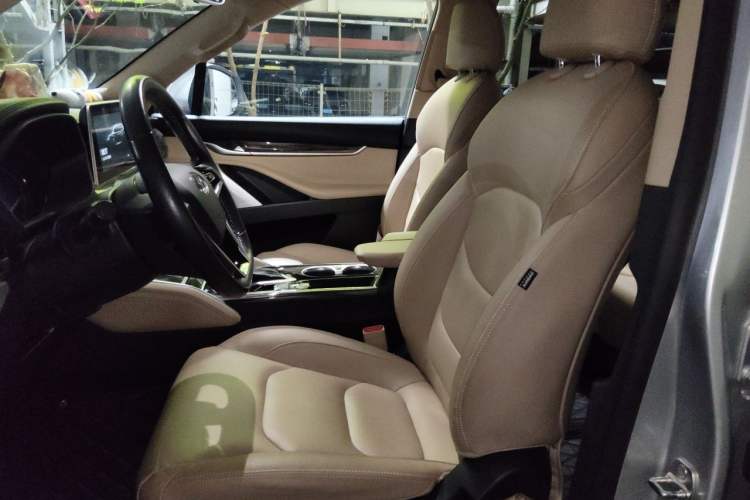 Used SAIC MAXUS D90 2017 2.0T Automatic Two-Wheel Drive Mercury Base Edition Left Front Seat