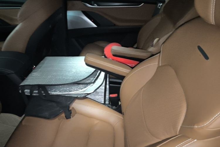 Used SAIC MAXUS D90 2017 2.0T Automatic All-Wheel Drive Sirius Left Rear Seat