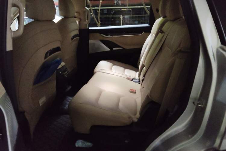 Used SAIC MAXUS D90 2017 2.0T Automatic Two-Wheel Drive Mercury Base Edition Left Rear Seat