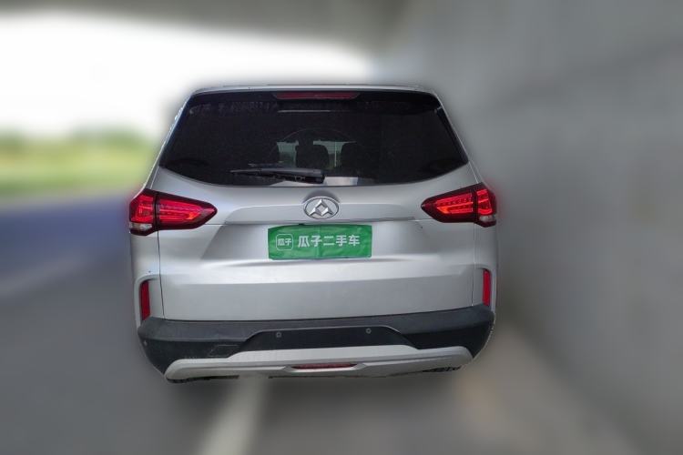 Used SAIC MAXUS D90 2017 2.0T Automatic Two-Wheel Drive Mercury Rear