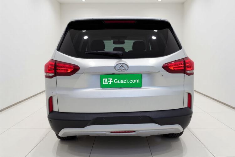 Used SAIC MAXUS D90 2017 2.0T Automatic Two-Wheel Drive Mercury Rear