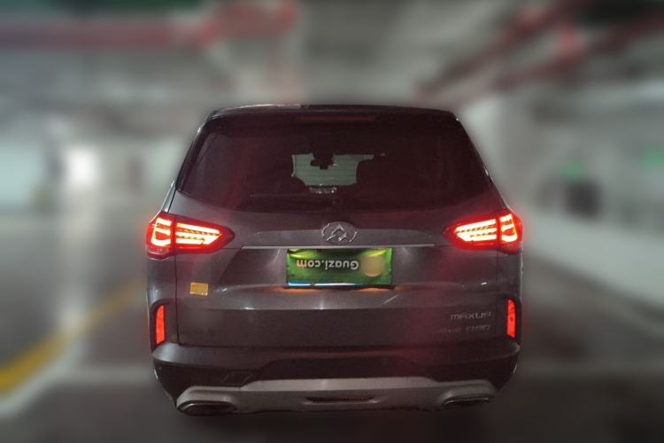 Used SAIC MAXUS D90 2017 2.0T Automatic All-Wheel Drive Sirius Rear