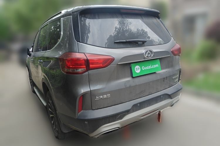 Used SAIC MAXUS D90 2017 2.0T Automatic Two-Wheel Drive Mercury Rear Left 45 Deg